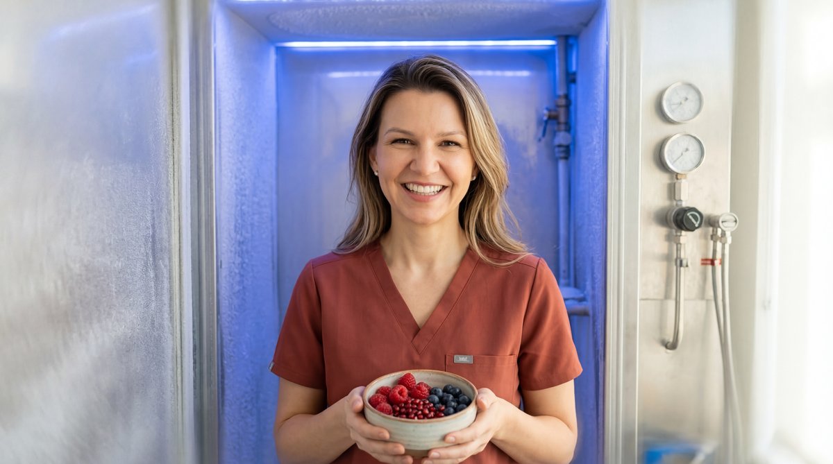 Anatomical illustration of the adrenal glands atop the kidneys highlighting the stress hormone response