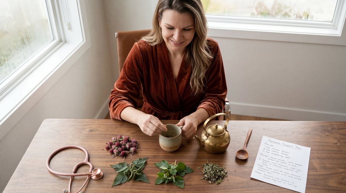 Timeline illustration showing the window of opportunity for HRT benefits