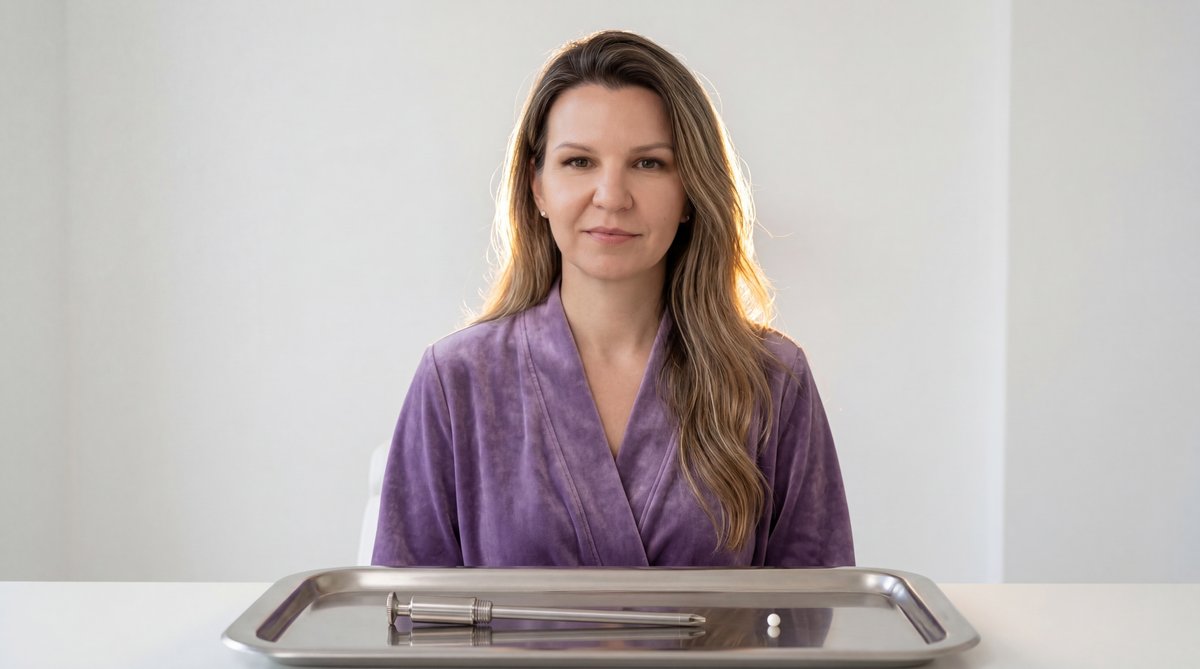 Medical illustration of brain signaling and testosterone production pathways