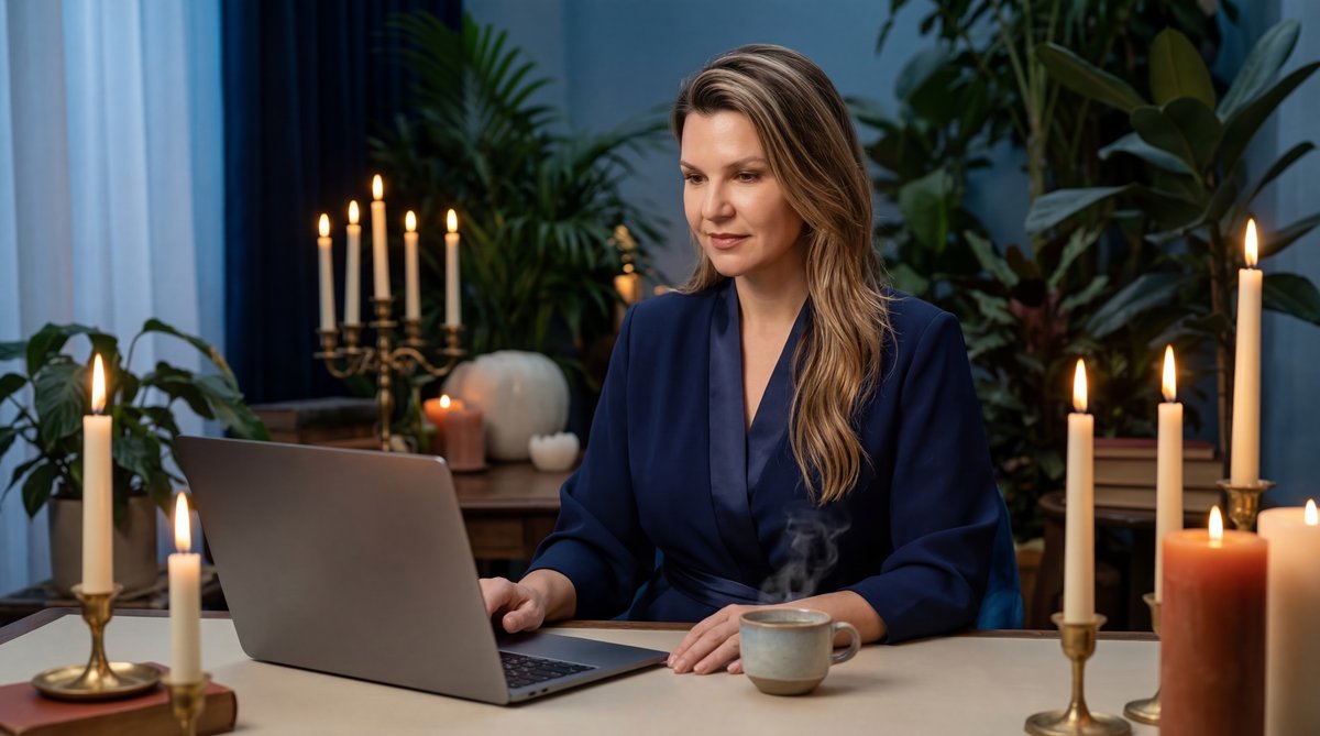 Human silhouette illustration highlighting the systemic areas of the body affected by symptoms of estrogen dominance.