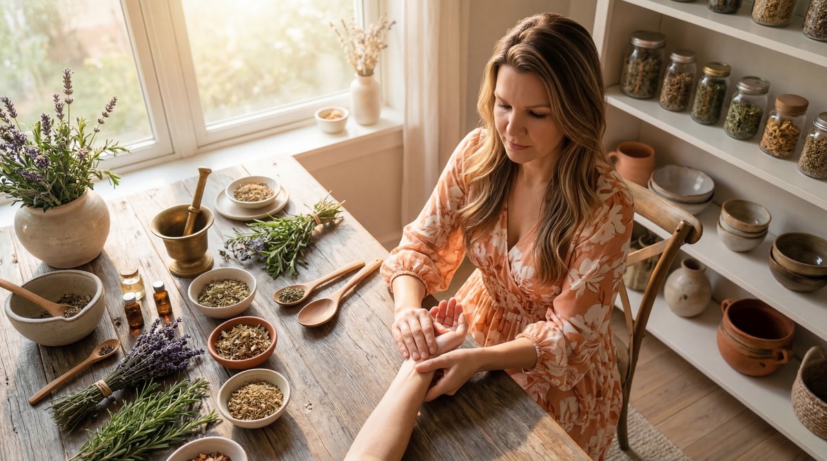 Hormone pellet size comparison next to ruler
