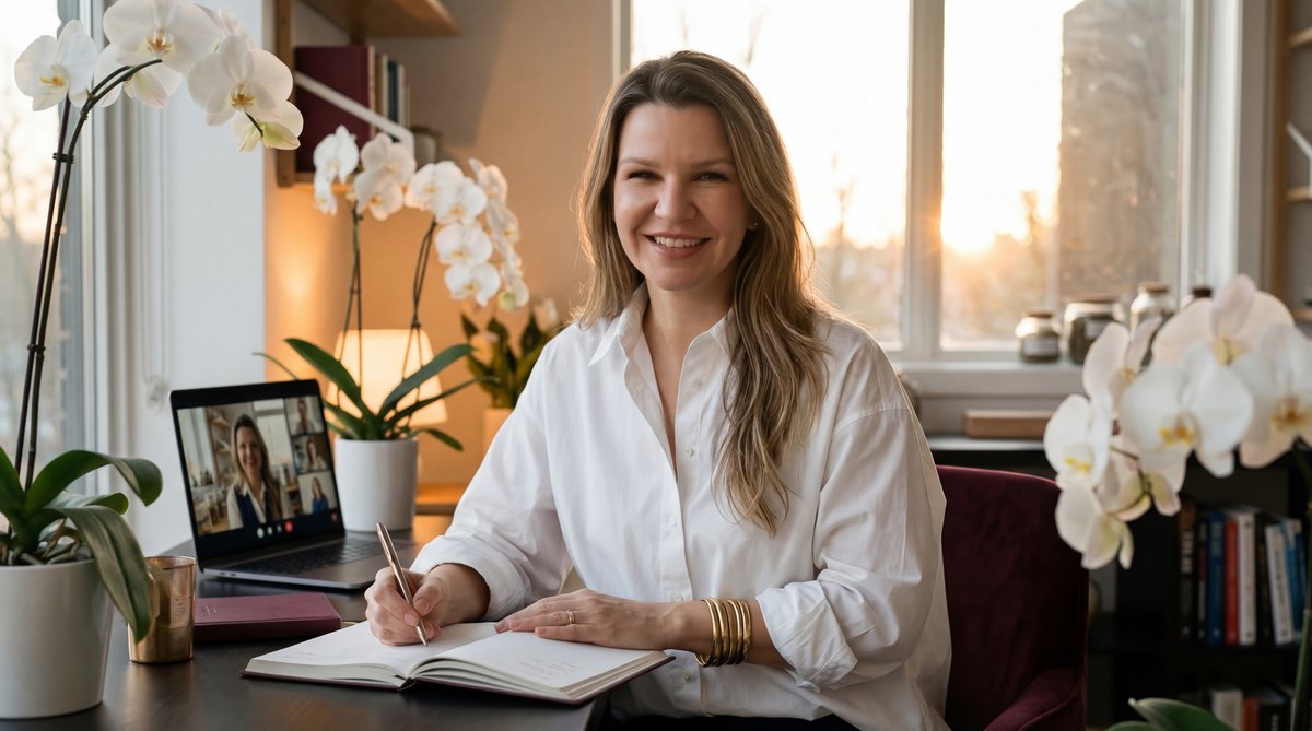 Battery recharging icon symbolizing energy restoration from hormone therapy