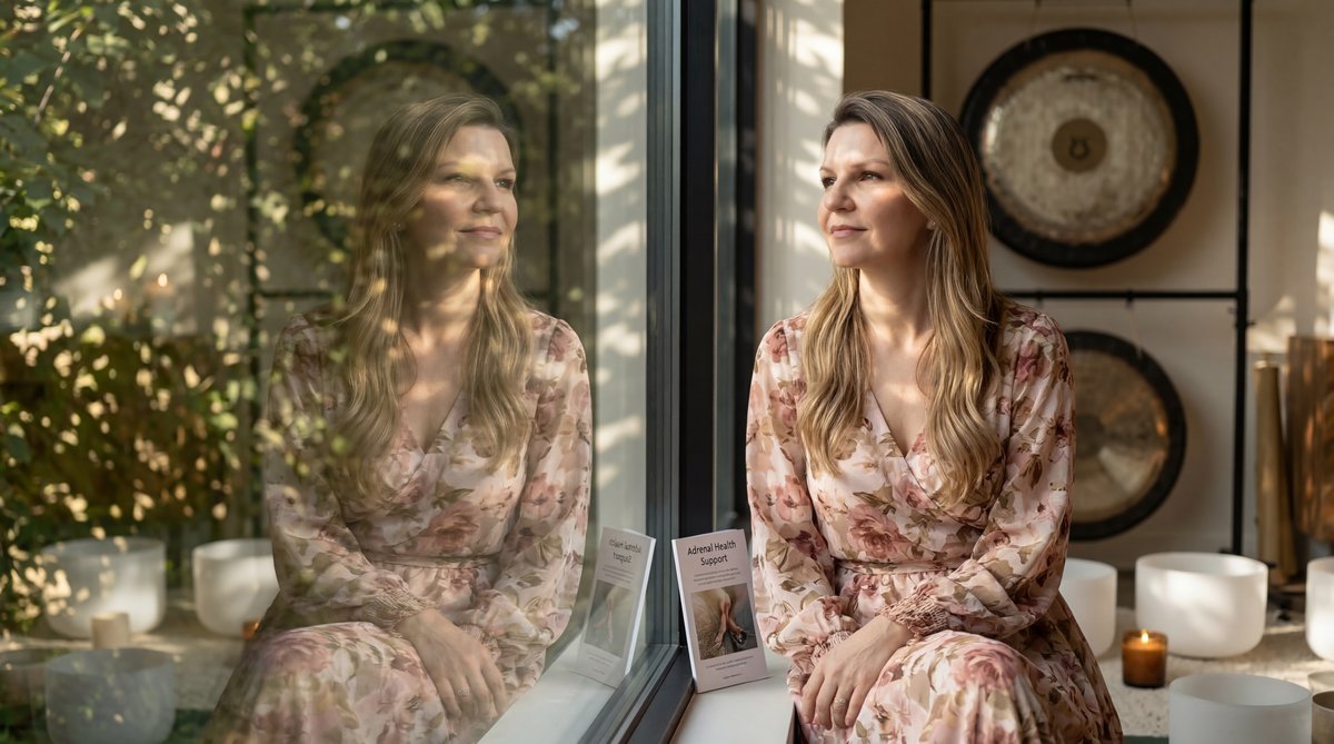 3D medical illustration representing the balance of the human endocrine system and circulating hormones.