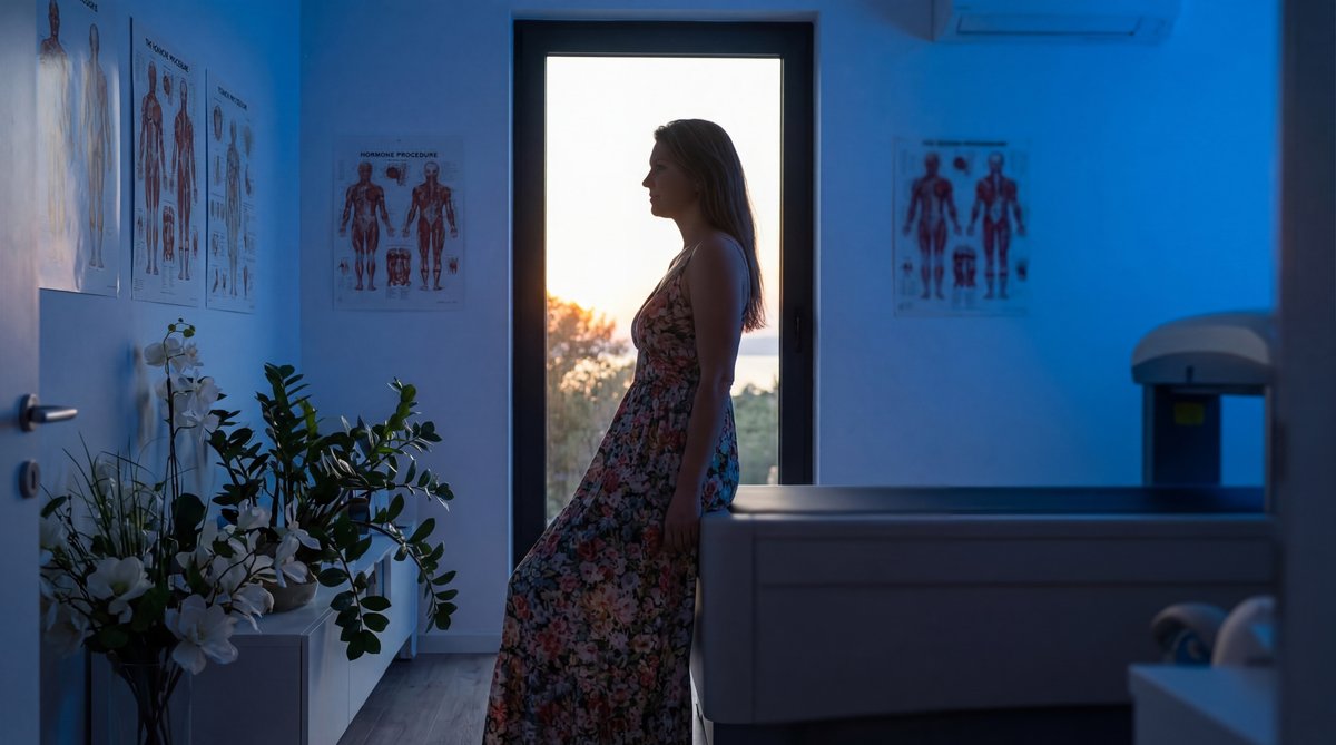 Couple having a supportive conversation about health and low testosterone symptoms