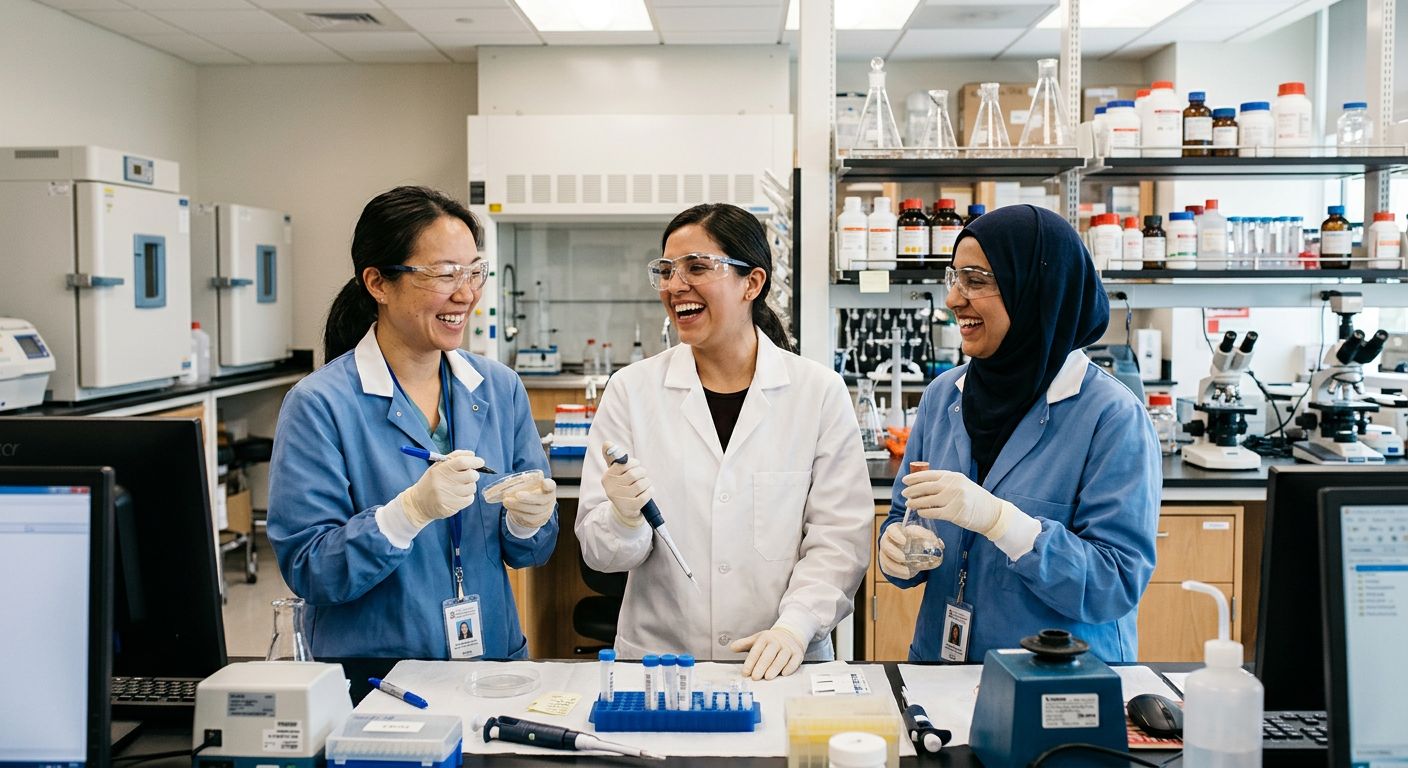 Conceptual art representing restored health and hormonal balance