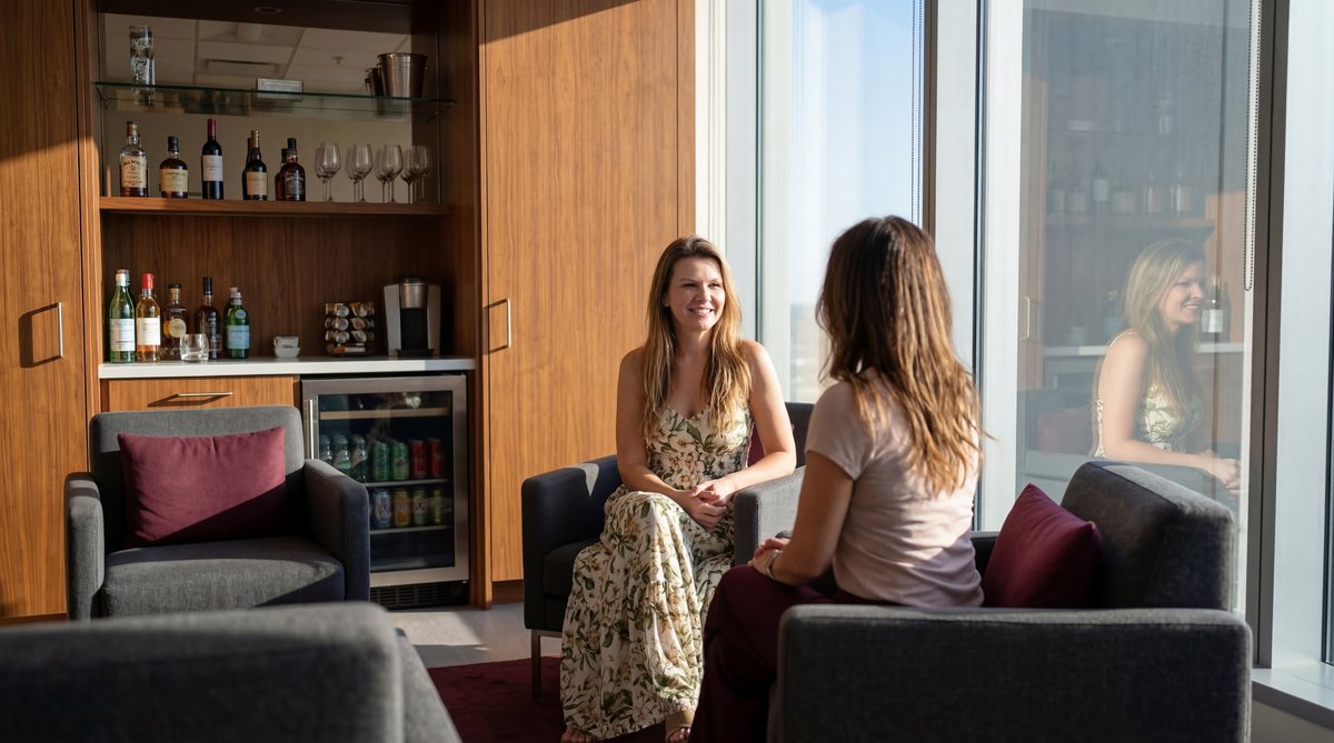 Scientific rendering of hormone molecules interacting with cellular receptor sites