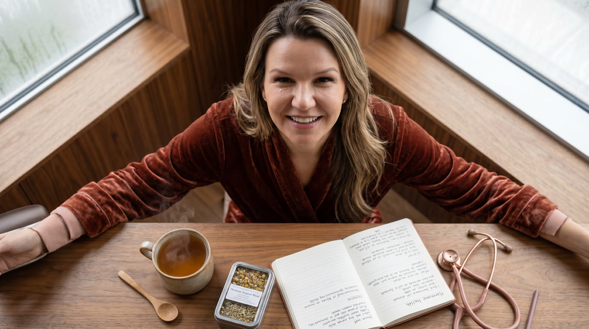 Nutrient-dense food preparation for adrenal health and blood sugar balance